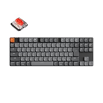 Amazon | 【国内正規品】Keychron K1 Max ロープロファイル